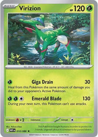 Virizion (Master Ball Pattern) (10/086) - SV White Flare Holofoil