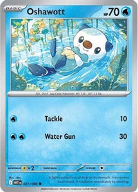Oshawott (21) - SV White Flare Holofoil