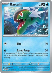 Basculin (24) - SV White Flare Reverse Holofoil