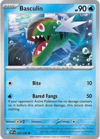 Basculin (Poke Ball Pattern) (24/086) - SV White Flare Holofoil