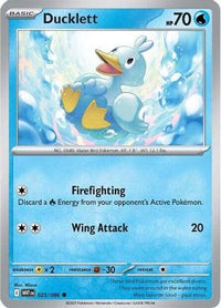 Ducklett (25) - SV White Flare
