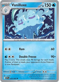 Vanilluxe (Master Ball Pattern) (29/086) - SV White Flare Holofoil