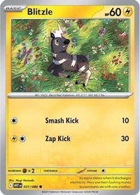 Blitzle (31) - SV White Flare Reverse Holofoil