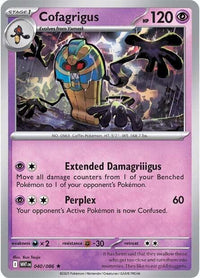 Cofagrigus (Poke Ball Pattern) (40/086) - SV White Flare Holofoil