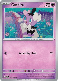Gothita (Poke Ball Pattern) (41/086) - SV White Flare Holofoil