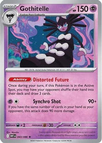 Gothitelle (43) - SV White Flare Reverse Holofoil