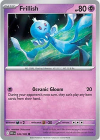 Frillish (Master Ball Pattern) (44/086) - SV White Flare Holofoil