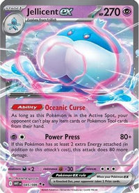 Jellicent ex (45) - SV White Flare Holofoil