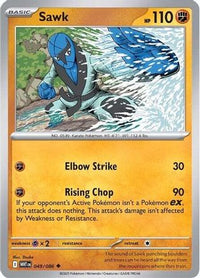 Sawk (49) - SV White Flare