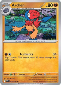 Archen (Poke Ball Pattern) (50/086) - SV White Flare Holofoil