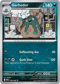 Garbodor (60) - SV White Flare