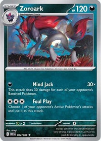 Zoroark (62) - SV White Flare Reverse Holofoil