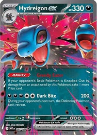 Hydreigon ex (67) - SV White Flare Holofoil