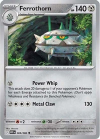 Ferrothorn (69) - SV White Flare