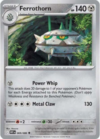 Ferrothorn (Master Ball Pattern) (69/086) - SV White Flare Holofoil