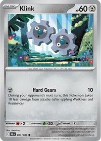Klink (61) - SV Black Bolt