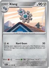 Klang (62) - SV Black Bolt Reverse Holofoil