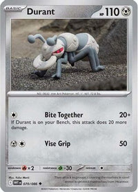 Durant (70) - SV White Flare