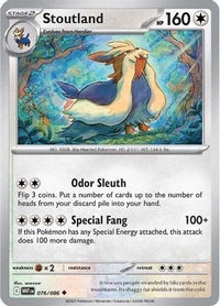 Stoutland (76) - SV White Flare