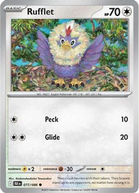 Rufflet (77) - SV Black Bolt