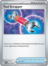 Tool Scrapper (85) - SV White Flare Reverse Holofoil