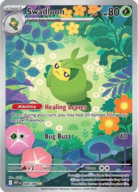Swadloon (88/086)  - SV White Flare Holofoil