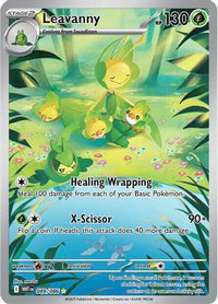 Leavanny (89/086)  - SV White Flare Holofoil