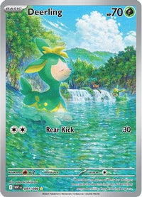 Deerling (91/086)  - SV White Flare Holofoil