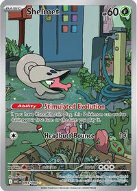 Shelmet (93/086)  - SV White Flare Holofoil