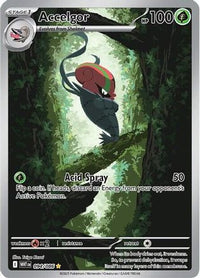 Accelgor (94/086)  - SV White Flare Holofoil