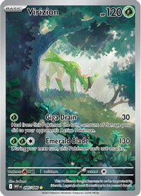 Virizion (95/086)  - SV White Flare Holofoil
