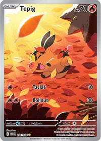 Tepig (96/086)  - SV White Flare Holofoil