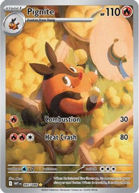 Pignite (97/086)  - SV White Flare Holofoil