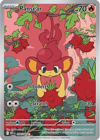 Pansear (99/086)  - SV White Flare Holofoil