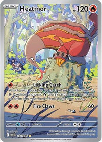 Heatmor (104/086)  - SV White Flare Holofoil