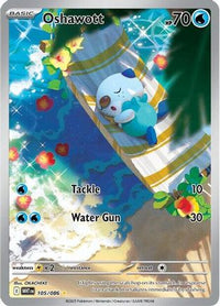 Oshawott (105/086)  - SV White Flare Holofoil