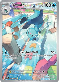 Dewott (106/086)  - SV White Flare Holofoil