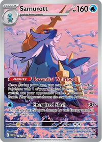 Samurott (107/086)  - SV White Flare Holofoil