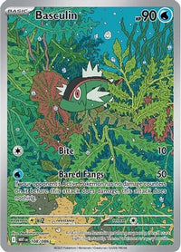 Basculin (108/086)  - SV White Flare Holofoil