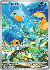 Ducklett (109/086)  - SV White Flare Holofoil