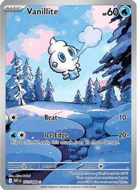 Vanillite (111/086)  - SV White Flare Holofoil