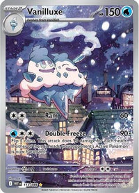 Vanilluxe (113/086)  - SV White Flare Holofoil