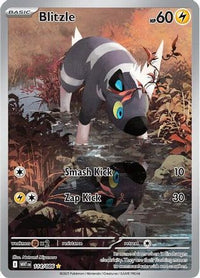 Blitzle (114/086)  - SV White Flare Holofoil