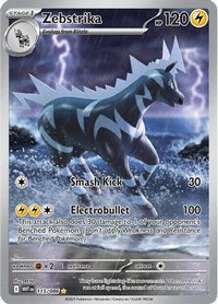 Zebstrika (115/086)  - SV White Flare Holofoil