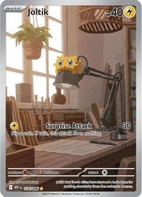 Joltik (116/086)  - SV White Flare Holofoil