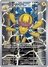 Galvantula (117/086)  - SV White Flare Holofoil