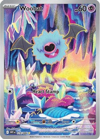 Woobat (119/086)  - SV White Flare Holofoil