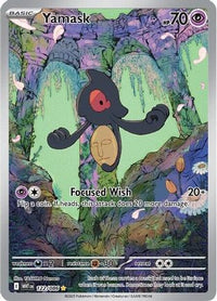 Yamask (122/086)  - SV White Flare Holofoil