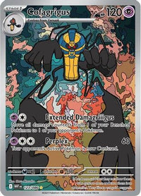 Cofagrigus (123/086)  - SV White Flare Holofoil