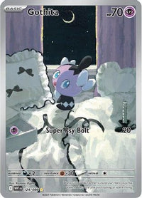 Gothita (124/086)  - SV White Flare Holofoil